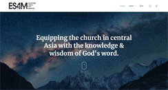 Desktop Screenshot of es4m.org